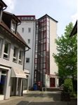 Heutige «Turm»-Synagoge mit Gemeindezentrum, Schulräumen usw.