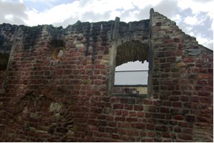 Überreste der Synagoge von Speyer