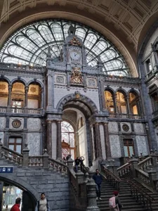 In Antwerpen. CJA-Reise im Mai 2026 (CJA Aargau)