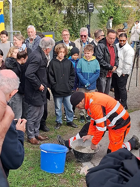 Erster Stolperstein im Kanton Aargau, 15. Oktober 2026 (CJA Aargau)